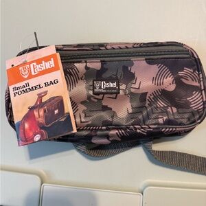 Camouflage Cashel Small Pommel Bag